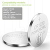 POWEROWL High Capacity CR1220 Battery (15-Pack) 3v Lithium Batteries, 10