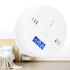 Carbon Monoxide Detector Alarm with LCD Display Soot Home Gas