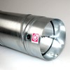neverest® RK 6" Professional Backdraft Shutter Damper Connector Duct Fits