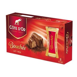 Cote D'Or Bouchee's, 7.05 oz., (6 Boxes)