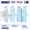 BNX 20-Pack KN95 Face Masks, Disposable Particulate KN95 Mask Made