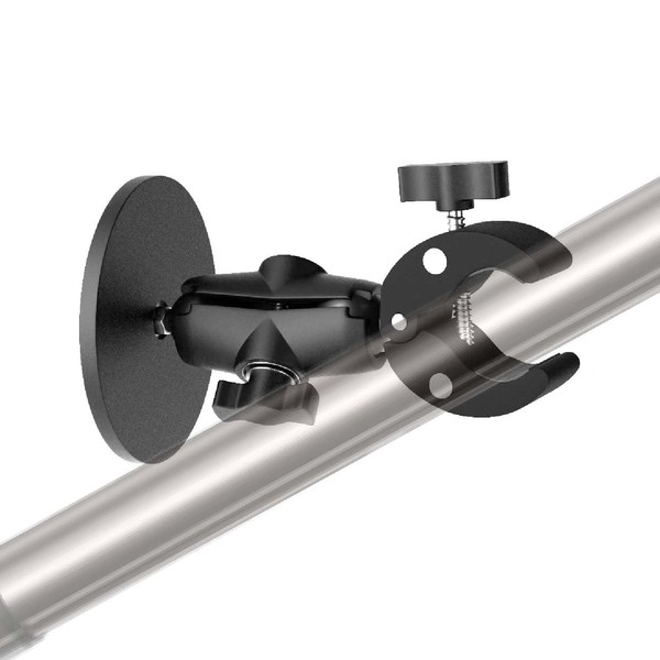 usmallbee Car Selfie Stick Mount, Magnetic Super Camera Clamp Mount