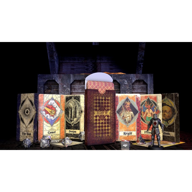 Cultzilla The Deck of Many Things