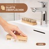 lampox® Set of 2 scrubbing brushes with bristles in hard