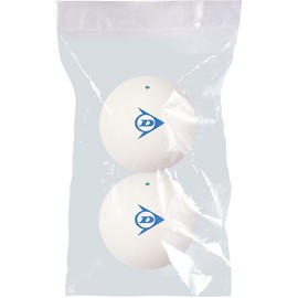 Dunlop DSTBPRA2TIN Soft Tennis Ball, Practice Ball, White
