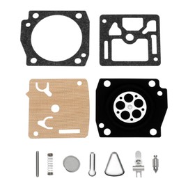 VGOL 1 Set Lawn Mower Carburettor Membrane Rebuild Repair Kit Compatible with Husqvarna 350 351 353 340 345 346 XP 372E EPA 346XP C3EL17