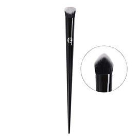 ENERGY Precision Double Angled Concealer Brush, Contour Brush, Under Eye Makeup Brush KVD40