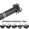 Carbon Seatpost 31.6 Bike Seat Post Bike Parts for Mountain