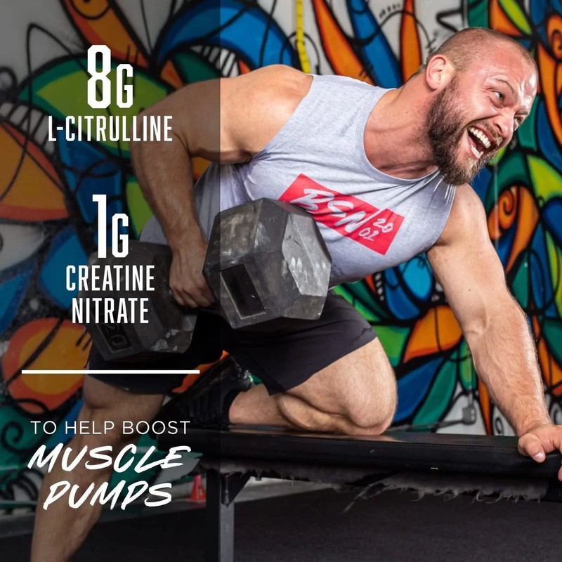 Glanbia Performance Nutrition BSN NOX VASO GRAPE FURY 1.11LB