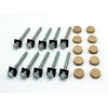 Stair Handrail Bolt Kit - Includes (10) Rail Bolts (3