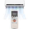 Cuifati Replacement for Fujitsu Air Conditioner Remote Control, Universal Air