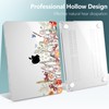 DONGKE Compatible with M4 MacBook Air 15 inch Case 2025