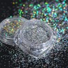 8 box set laser holo glitter glitter parts powder nail