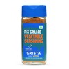 CRISTA Grilled Vegetable Seasoning | BBQ Mixed Spices Blend | Multipurpose, Fresh & Flavourful | Zero added Colours, Fillers, Additives & Preservatives | Vegan | 50 gms