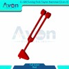 Avon Surgical 2-in-1 Percussion Hammer & C-128 Tuning Fork, Red,