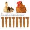 20PCS Chicken Plucker Finger Rubber Feather Removal Stick High Temperature