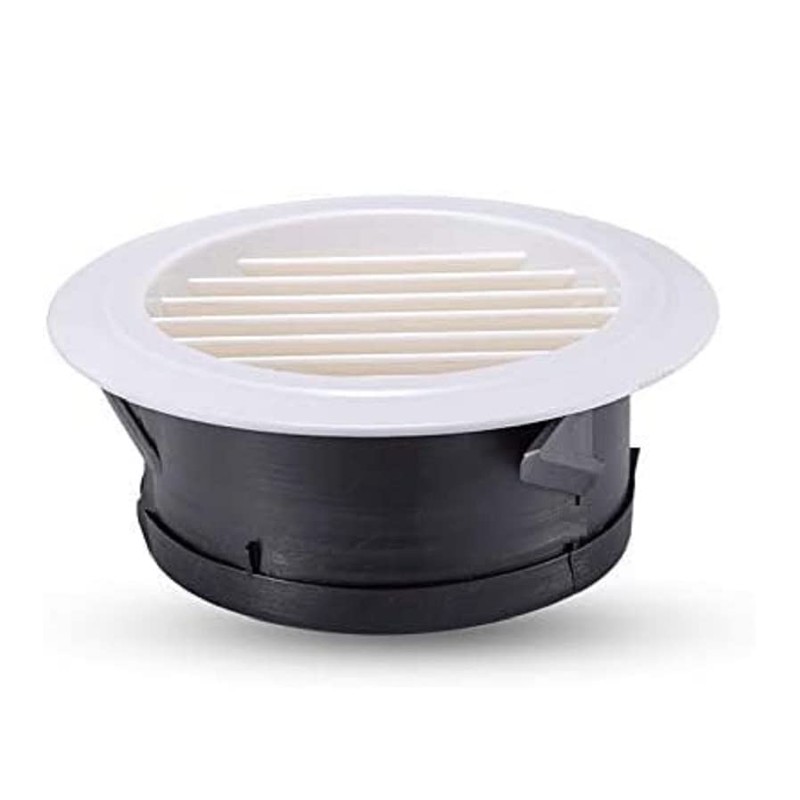 3" Air Vent Grill Cover ABS Ventilation Grill Cover Vent