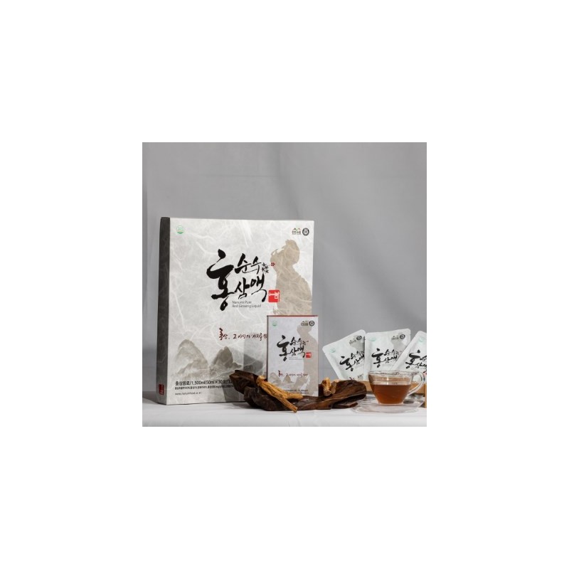 YOUNGGREEN 100% red ginseng extract Nanumi pure red ginseng liquid