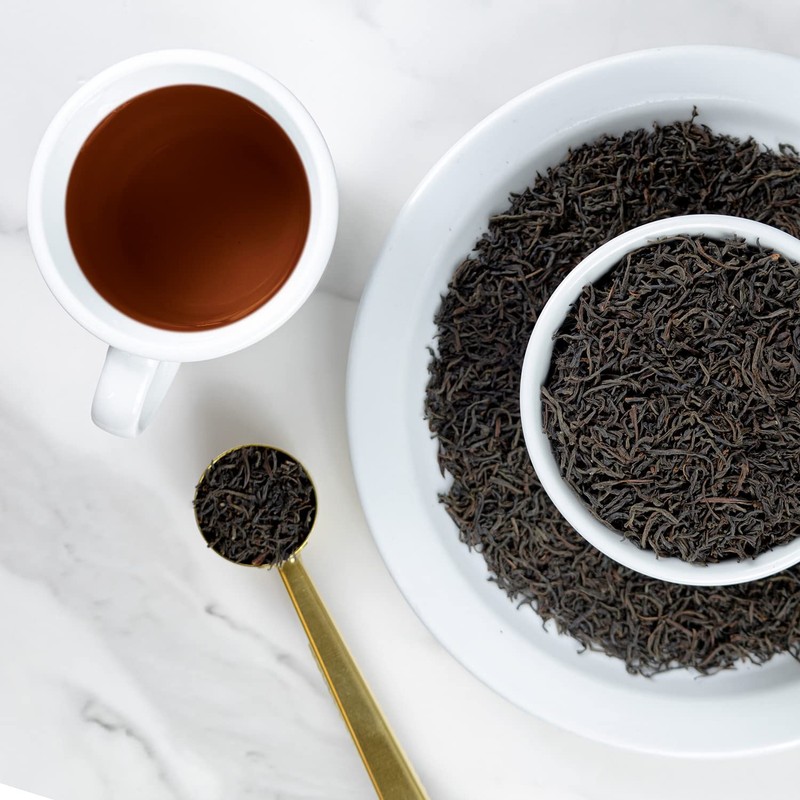 The Whistling Kettle Black Tea - Organic Energizing Caffeinated Black