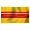 Vietnam (South) Flag 2X3 Foot Nylon