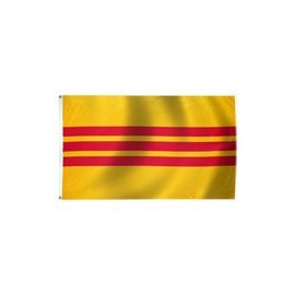 Vietnam (South) Flag 2X3 Foot Nylon