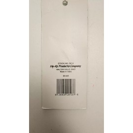 Hy-Ko Prod Co 3 Inch Black Aluminum Die Cast Number 3 DC-3/3, Hy-Ko Prod Co - Nails Enclosed