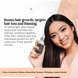 Kerotin Hair Growth Drops - Nourishing Scalp Treatment for Thicker - 1pk