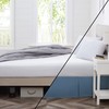 Southshore Fine Linens VILANO Springs Falda de cama plisada de