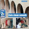 WOWSUPM 4-1/2” Carbide Grit Hole Saw Cutting Air Brick Stucco