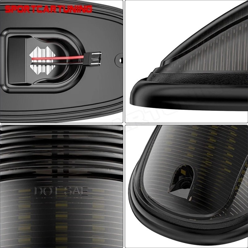 SP LED Cab Roof Top Marker Running Light For 03-18