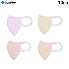 SYNOTEX Premium Light Mask 10ea, Color#$%Size:Light Pink-S