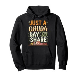 Charcuterie Cheese Board Gouda Charcuterie Pullover Hoodie