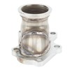 Turbo Down Pipe Flange 2.5in V Band Conversion Adapter Replacement