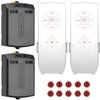 2 Pack Small Size Universal Ceiling Fan Remote Control Kits,