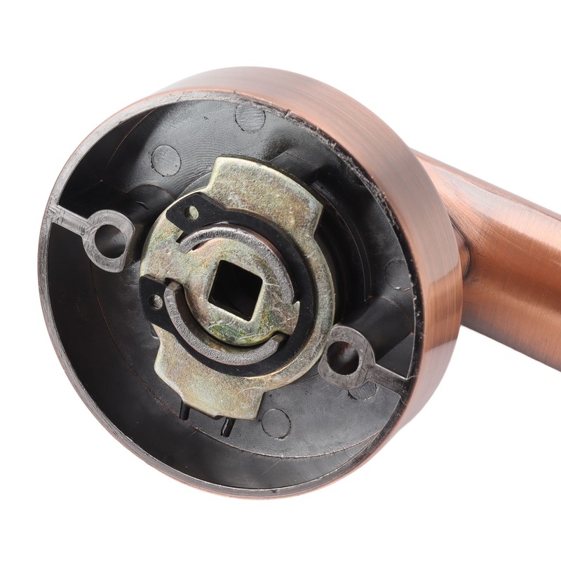 Passage Door Lever Set Aluminum Alloy Simple Modern Door Entry