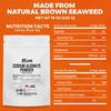 Sodium Alginate Powder, Food Grade Bulk Powder for Thickening, Non-GMO
