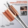 Rizadora Para Cabello Automático Cerámica 25mm 110v-240v