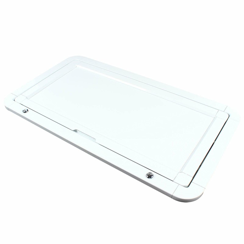kunghei 31.5" White- Wall Mount Folding Table Caravan RV Flip
