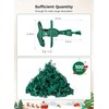 C7 C9 Christmas Lights Spring Clips, 100 Count Holiday Lights