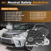 SWITCHRISE Neutral Safety Switch for Toyota Avalon Camry Highlander RAV4