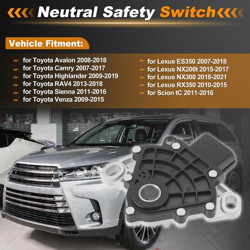 SWITCHRISE Neutral Safety Switch for Toyota Avalon Camry Highlander RAV4