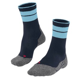 FALKE Men's TK Stabilizing Hiking Socks Medium Cushion Stabilising Compression Anti-Bubble Breathable Quick-Drying Climate Regulating Odour-Inhibiting Wool Functional Material 1 Pair