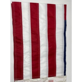 Tommy Bahama  Tommy Bahama Emroidered American Flag  28”x44” NEW