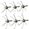 UP100 12pcs Archery 100 Grain Paw Broadheads Hunting Small Animal