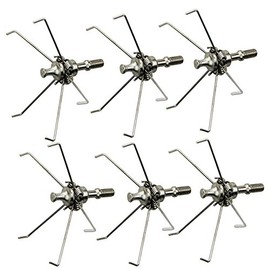 UP100 12pcs Archery 100 Grain Paw Broadheads Hunting Small Animal Game Judo Arrow Point Protruding Head