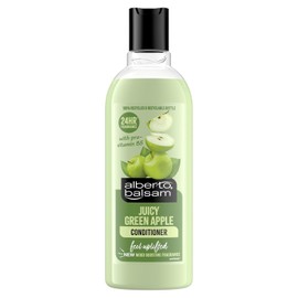 Alberto Balsam Juicy Green Apple Conditioner - 300ml - with Pro-Vitamin B5-24Hr Fragrance