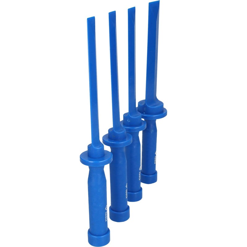 BRILLIANT TOOLS BT691150 Plastic Scraper Set, 4-Piece [Powered by KS