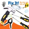 QeeHeng Kids Real Tool Set - 20Pcs Construction Tool with