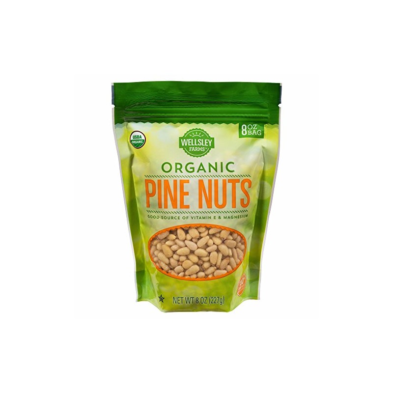 Wellsley Farms Organic Pine Nuts, 8 oz.