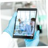 KONTONTY Transparent TPU Tablet Protective Case for Soft Flexible Cover